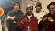 Sauce Walka and Sayso with friends (Image via Instagram/@sauce_walka102)